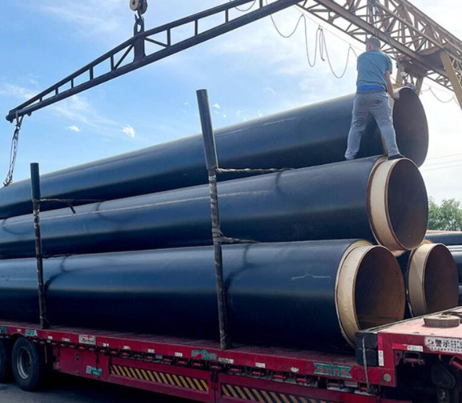 日照聚氨酯预制保温管