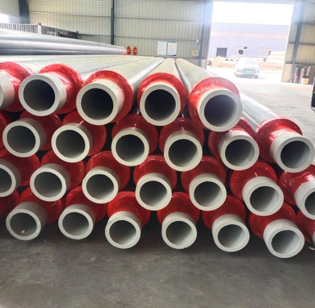 日照PE-RT聚氨酯保温管