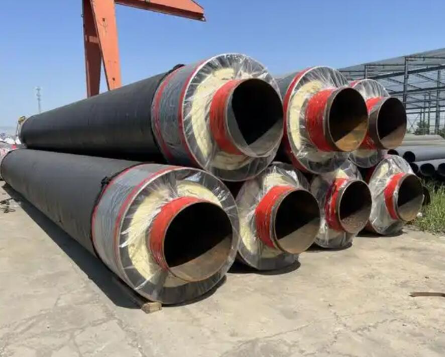 日照钢套钢保温管