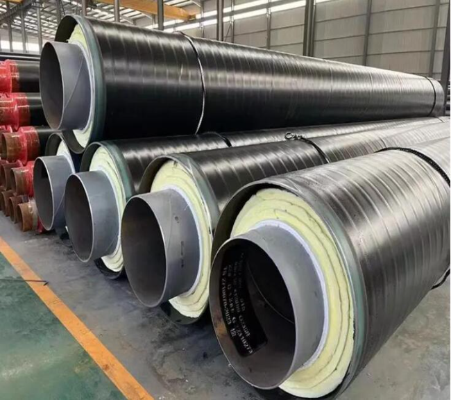 日照钢套钢蒸汽保温管