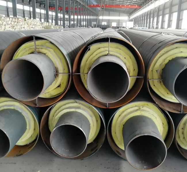 日照钢套钢保温管