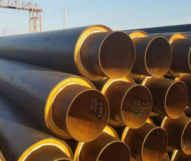 日照聚氨酯保温钢管