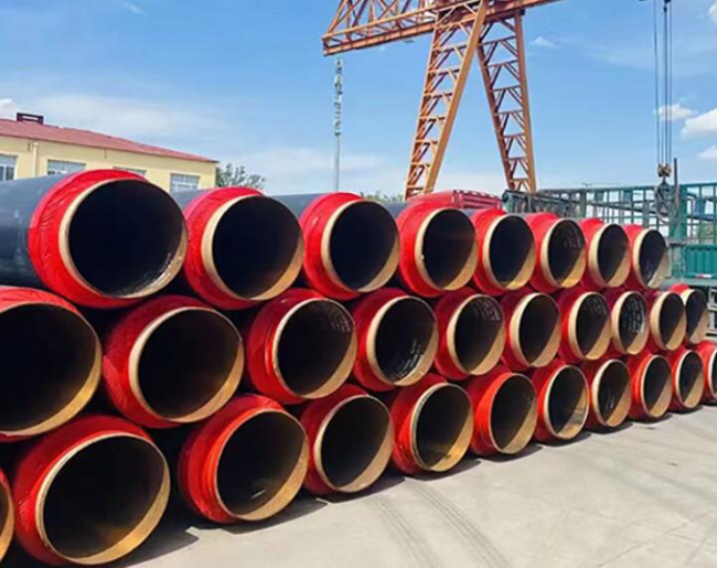 日照聚氨酯发泡保温管