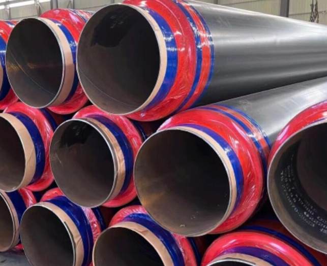 日照预制聚氨酯保温管